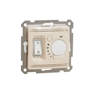 Termostat de cameră 71 x 71 x 47 mm