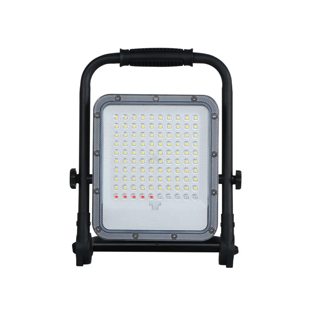 Прожектор светодиодный tg05 50 вт smd 6500 k 3.7 в ip65 kcd 2