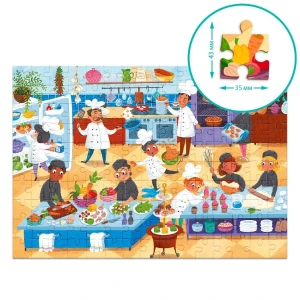 Puzzle "bucătar", seria profesii, 150 elem. Thumbnail 4