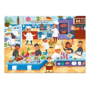 Puzzle "bucătar", seria profesii, 150 elem. Thumbnail 2