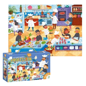 Puzzle &quot;Bucătar&quot;, seria Profesii, 150 elem.