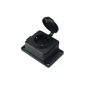 Priză exterioară cu capac 16 a 220 - 240 v ip44 horoz