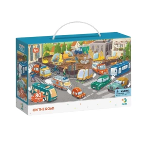 Puzzle "atenție pe drum", seria observation, 80 elem. Thumbnail 3