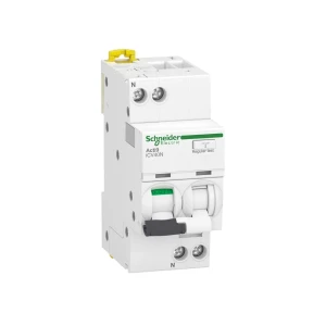 Диференциальный автоматический выключатель icv40n c 30 ма 25 a 1p + n 230 в schneider-electric