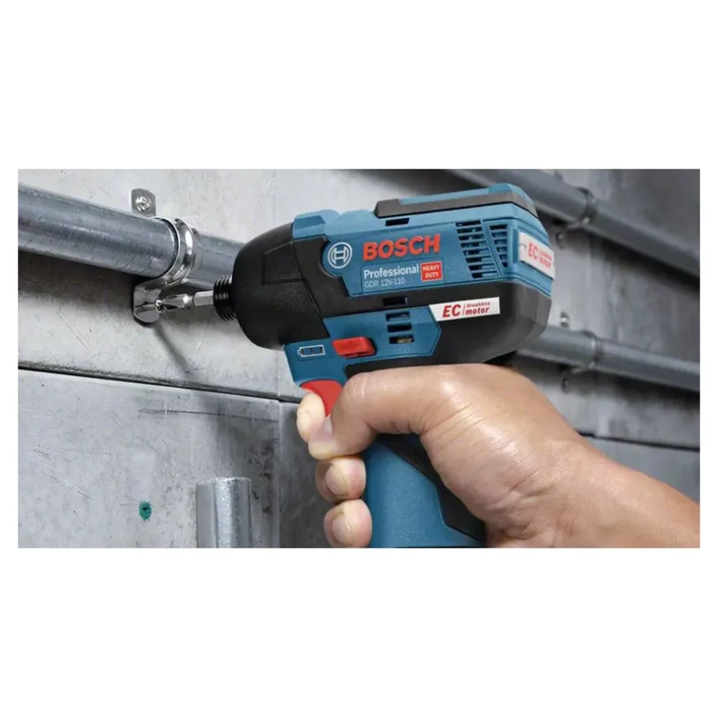 Mașină de înşurubat cu impact cu acumulator (fără acumulator) gdr 12v-110 110 nm 12 v 0 - 1200/2600 rot/min bosch 2
