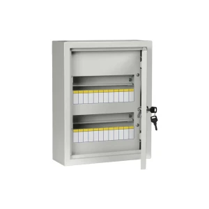 Cutie de distribuție 24 module щрн-24з ip31 iek