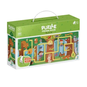 Puzzle-labirint "călătoria mea prin pădure", 10 el. Thumbnail 3