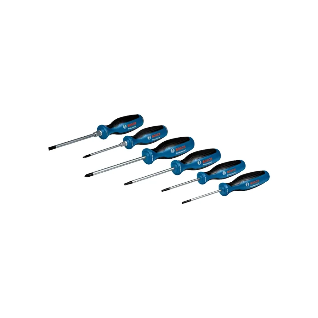 Набор отверток sl, ph, pz, tx 75 - 125 мм 6 шт. bosch 2
