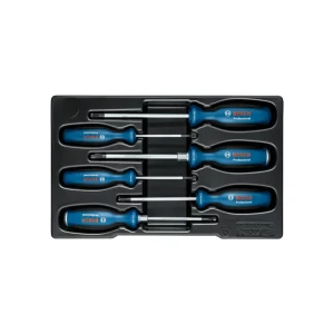 Set șurubelnițe sl, ph, pz, tx 75 - 125 mm 6 buc. bosch