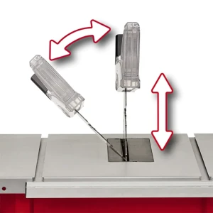 Strung pentru lemn einhell tc-ts 254 u 2200 w 220 - 240 v 4250 rot/min Thumbnail 3