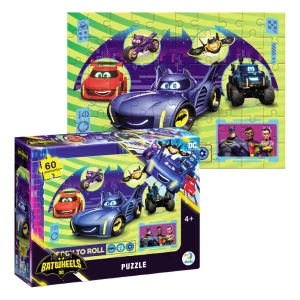 Пазл "Batwheels: Колеса просто хотят развлекаться", 60 элем.
