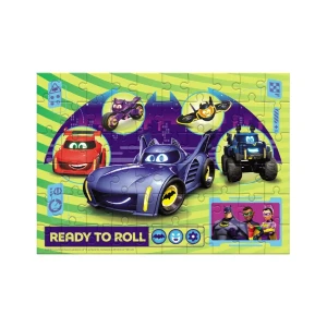 Puzzle "batwheels: roțile doar vor să se distreze", 60 elem. Thumbnail 2