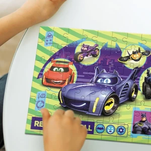 Puzzle "batwheels: roțile doar vor să se distreze", 60 elem. Thumbnail 6
