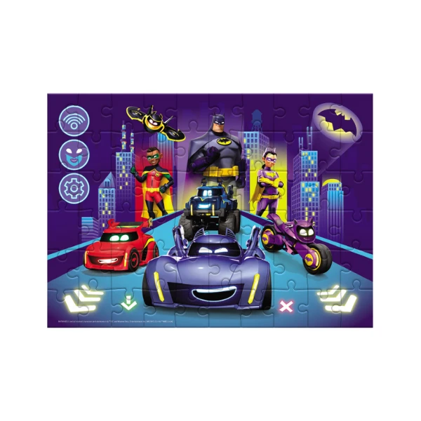 Puzzle "batwheels: originea batwheels", 60 elem. 2