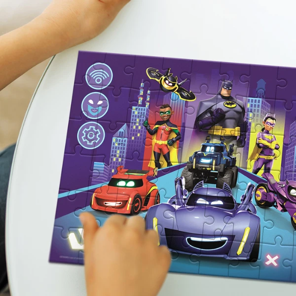 Puzzle "batwheels: originea batwheels", 60 elem. 6