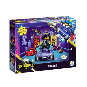 Puzzle "batwheels: originea batwheels", 60 elem. Thumbnail 3