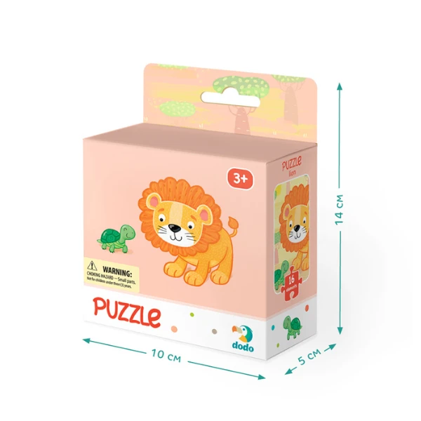 Puzzle "leu", 16 elem. 5