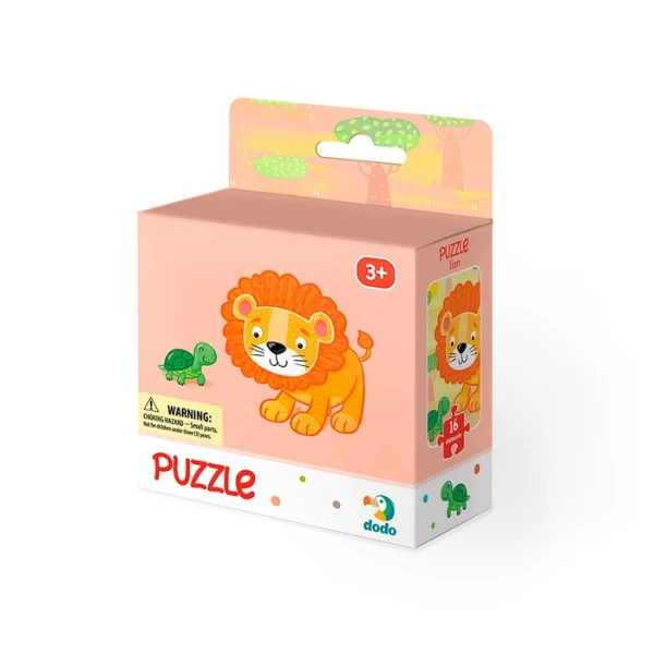 Puzzle "leu", 16 elem. 3