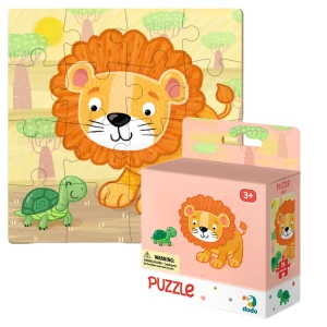 Puzzle &quot;Leu&quot;, 16 elem.