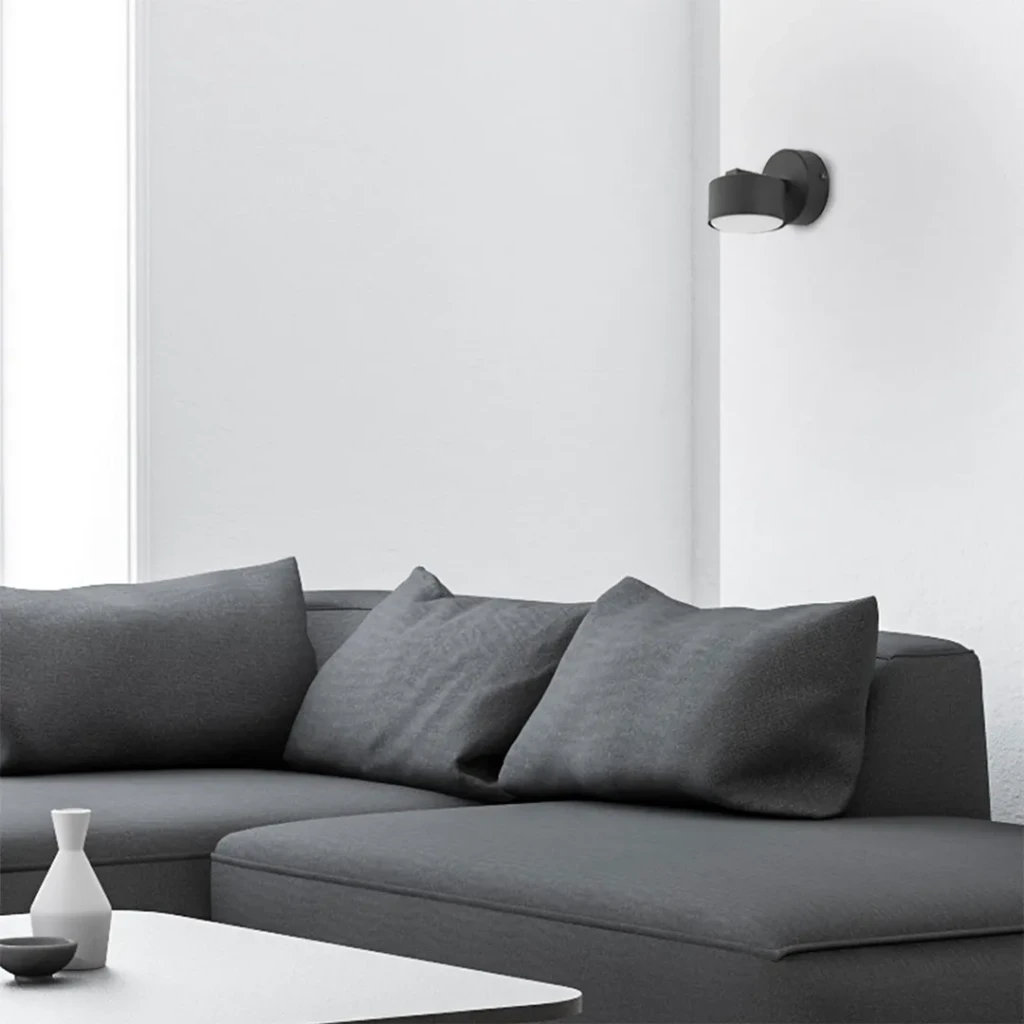 Настенный светильник dallas 6 вт gx53 ip20 220 - 240 в tk lighting 3