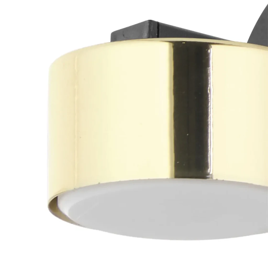 Настенный светильник dallas 6 вт gx53 ip20 220 - 240 в tk lighting 2