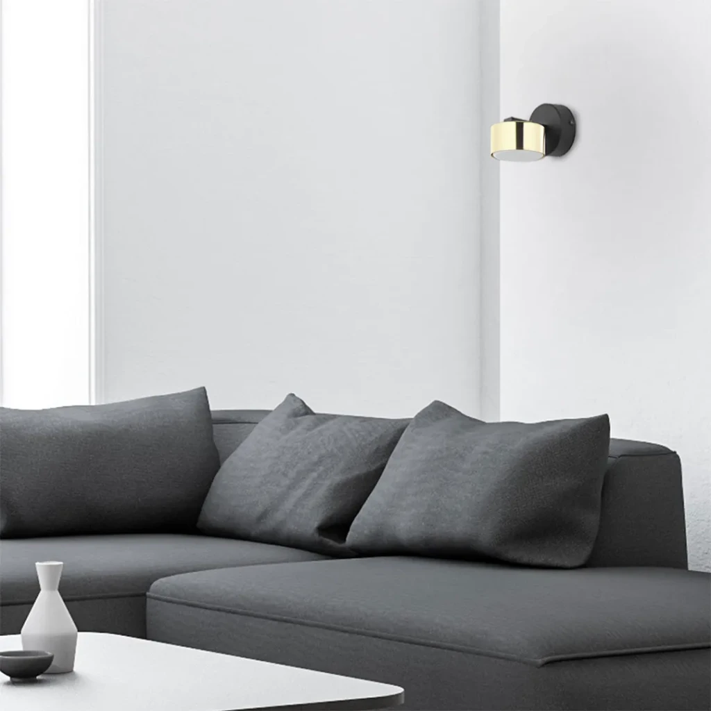 Настенный светильник dallas 6 вт gx53 ip20 220 - 240 в tk lighting 3