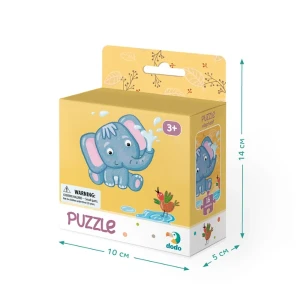 Puzzle "elefant", 16 elem. Thumbnail 5