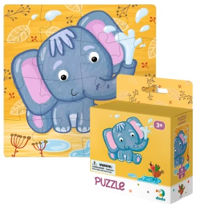 Puzzle &quot;Elefant&quot;, 16 elem.