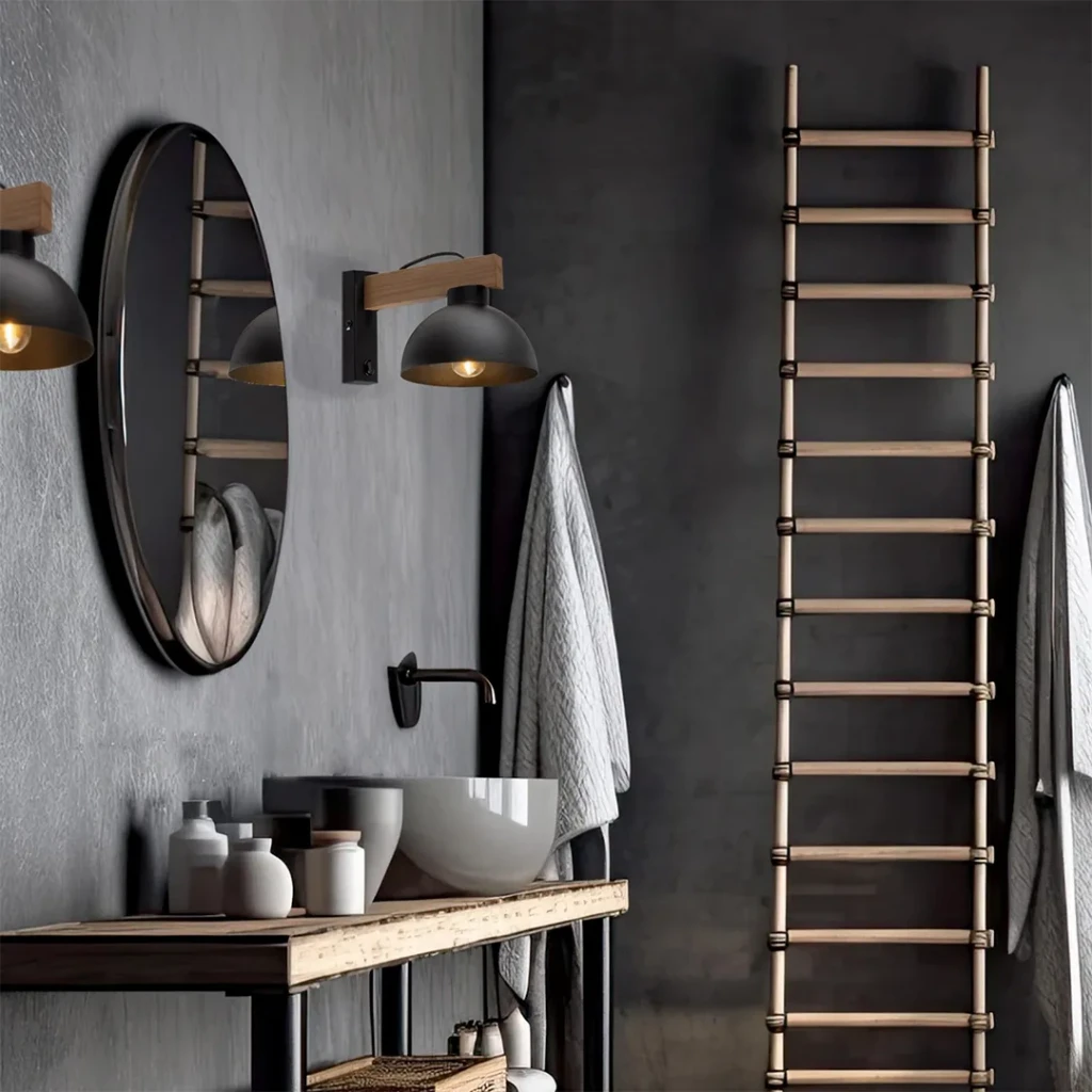 Настенный светильник oslo 15 вт e27 ip20 220 - 240 в tk lighting 4