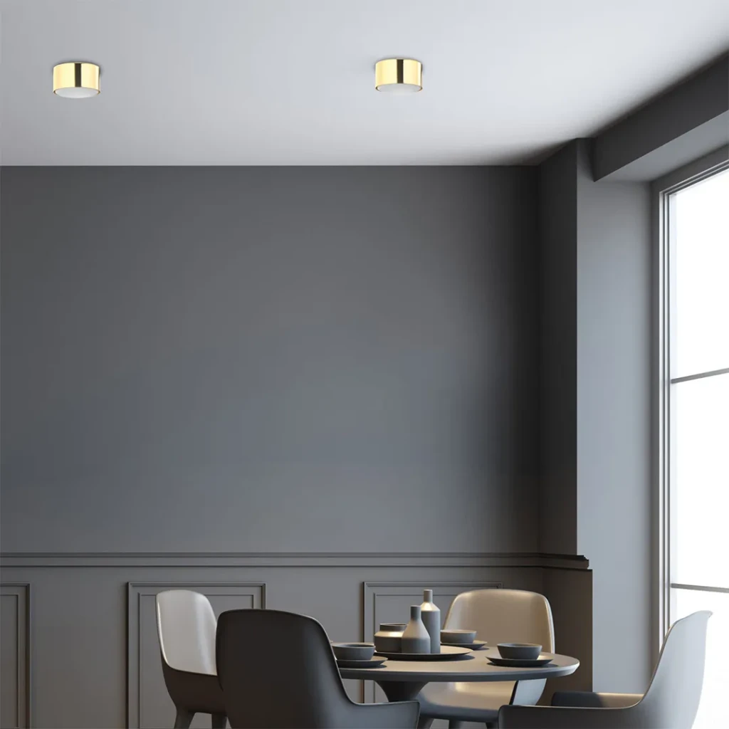 Точечный светильник dallas 6 вт gx53 220 - 240 в ip20 tk lighting 3