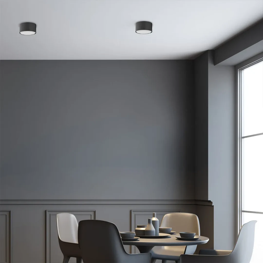 Точечный светильник dallas 6 вт gx53 220 - 240 в ip20 tk lighting 3