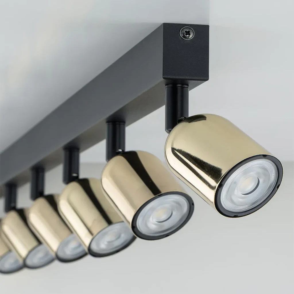 Светильник top 10 вт gu10 ip20 220 - 240 в tk lighting 2