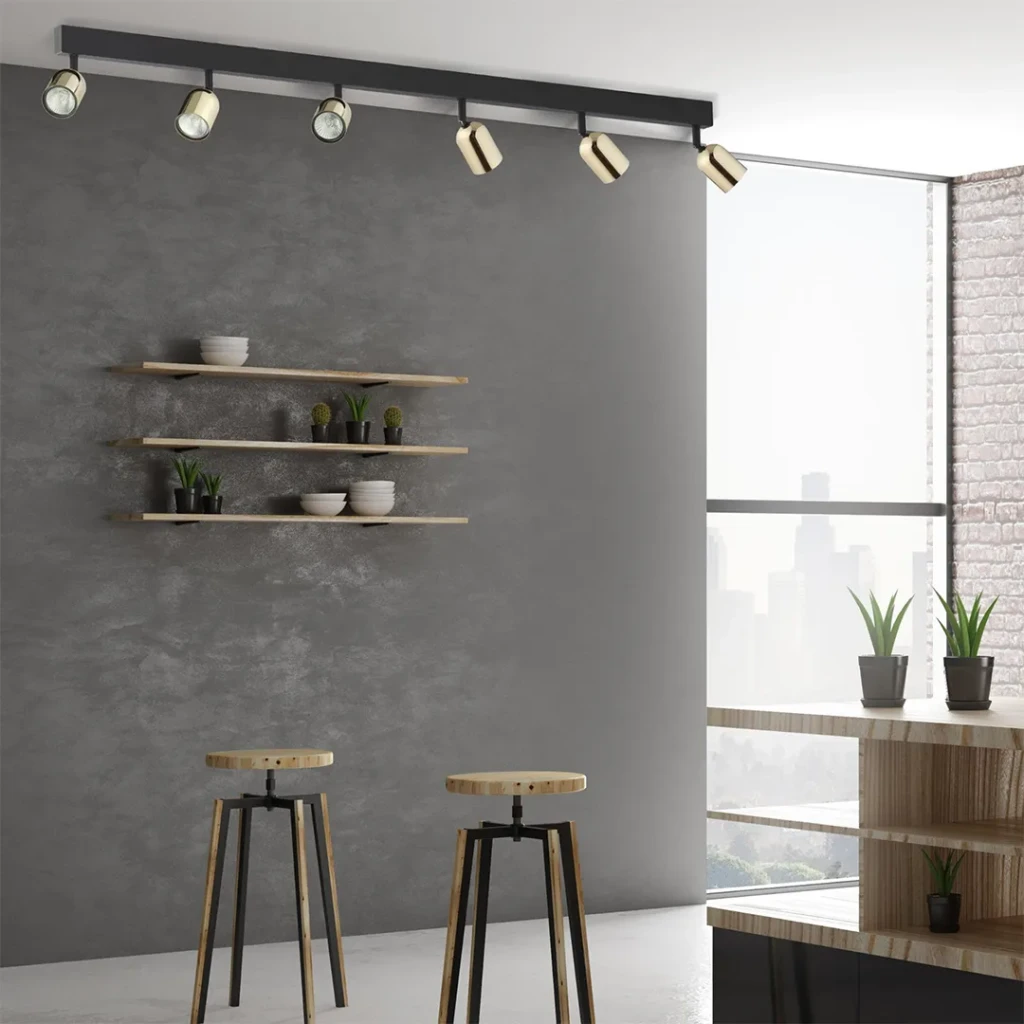 Светильник top 10 вт gu10 ip20 220 - 240 в tk lighting 3