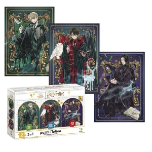 Puzzle &quot;Dinastia vrăjitorilor&quot;, seria Harry Potter, 150, 250, 350 elem.