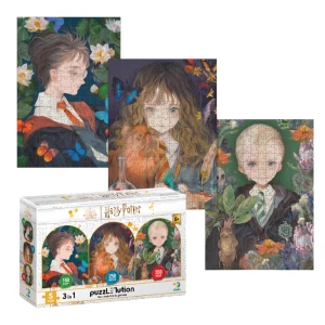 Puzzle &quot;Vis și fantezie&quot;, seria Harry Potter, 150, 250, 350 elem.