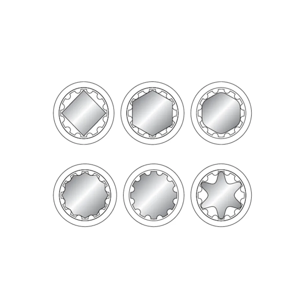 Головка торцевая двенадцатигранник 15 мм 1/2" 38 мм yato 2