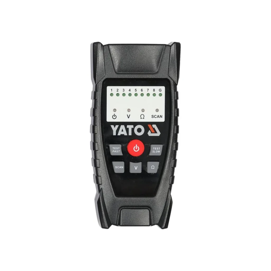 Detector/tester pentru cable de date (rj11-rj45) yato 3