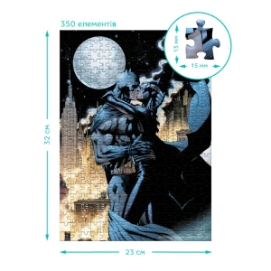 Puzzle "batman și catwoman", seria batman, 350 elem. Thumbnail 5