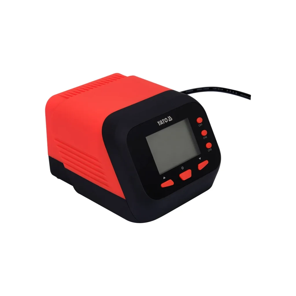 Stație de lipit t12 75 w 110 - 240 v 90 - 480 °с yato 4