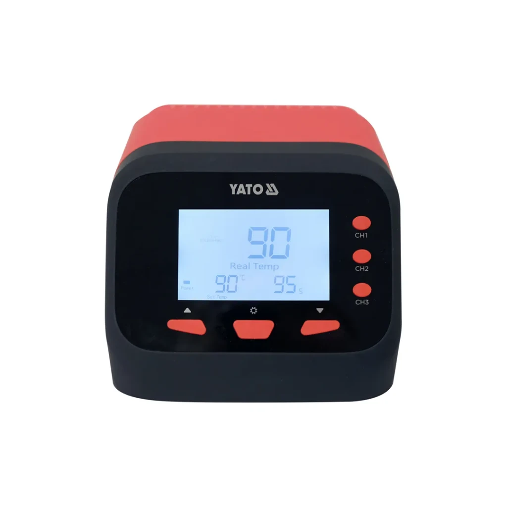 Stație de lipit t12 75 w 110 - 240 v 90 - 480 °с yato 2