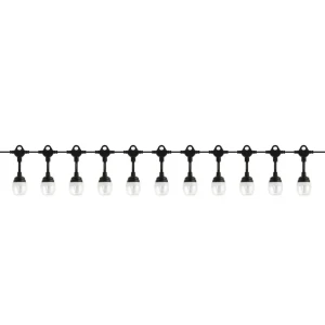 Светодиодная гирлянда paradise 12 вт 18 м 24/220 v ip44 smd horoz Thumbnail 2