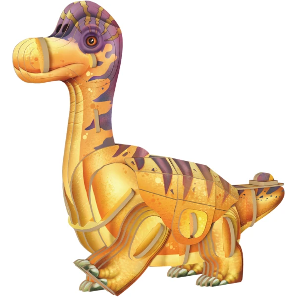 3d-пазл brachiosaurus – создай своего собственного длинношеего гиганта, 54 элемента 2
