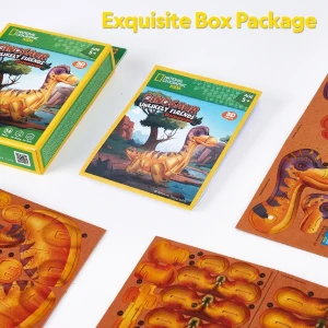 3d-пазл brachiosaurus – создай своего собственного длинношеего гиганта, 54 элемента Thumbnail 5