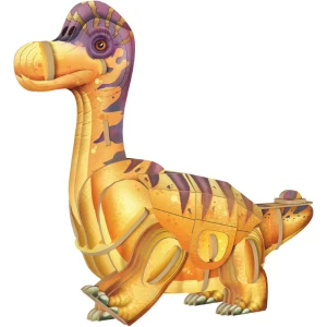 3d-пазл brachiosaurus – создай своего собственного длинношеего гиганта, 54 элемента Thumbnail 2