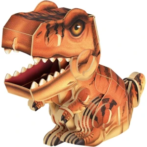 3d-пазл tyrannosaurus rex – собери собственного грозного тираннозавра, 47 элементов Thumbnail 2
