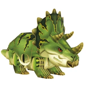 Puzzle 3d triceratops – o călătorie fascinantă în lumea dinozaurilor, 61 piese Thumbnail 2