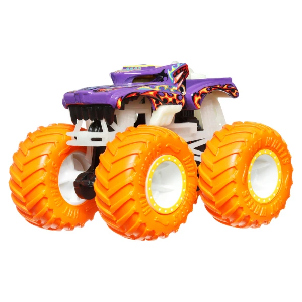 Hot wheels monster trucks – glow in the dark (strălucește în întuneric), (as.) 10