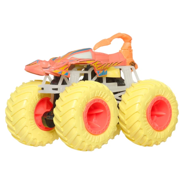 Hot wheels monster trucks – glow in the dark (strălucește în întuneric), (as.) 12
