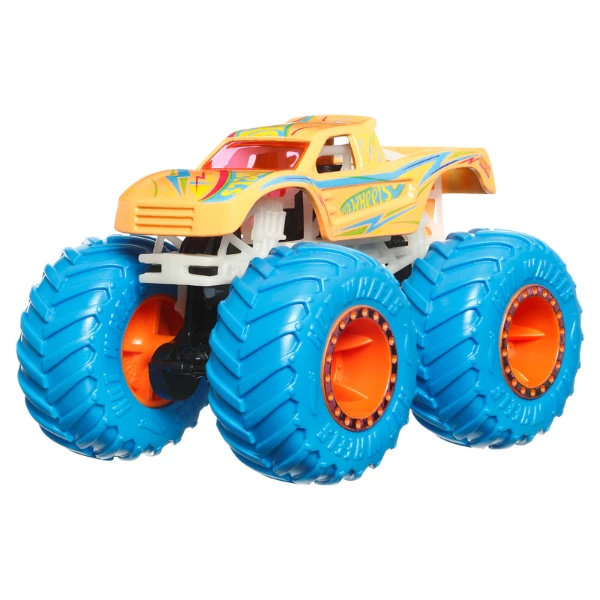 Hot wheels monster trucks – glow in the dark (strălucește în întuneric), (as.) 8