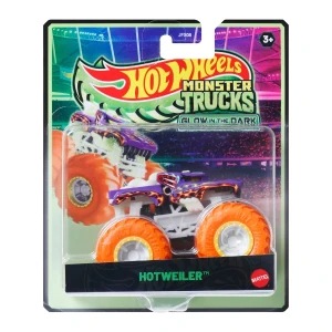 Hot wheels monster trucks – glow in the dark (strălucește în întuneric), (as.) Thumbnail 3